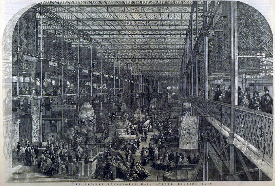 interior crystal palace main avenue